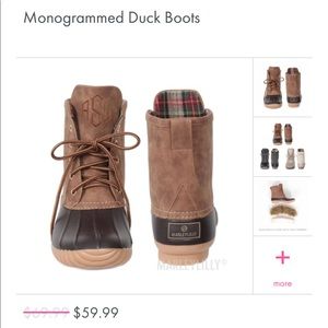 Duck boots Marley Lilly
